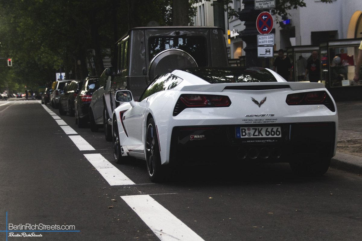 Chevrolet Corvette C7 Stingray spotted in Berlin — BerlinRichStreets